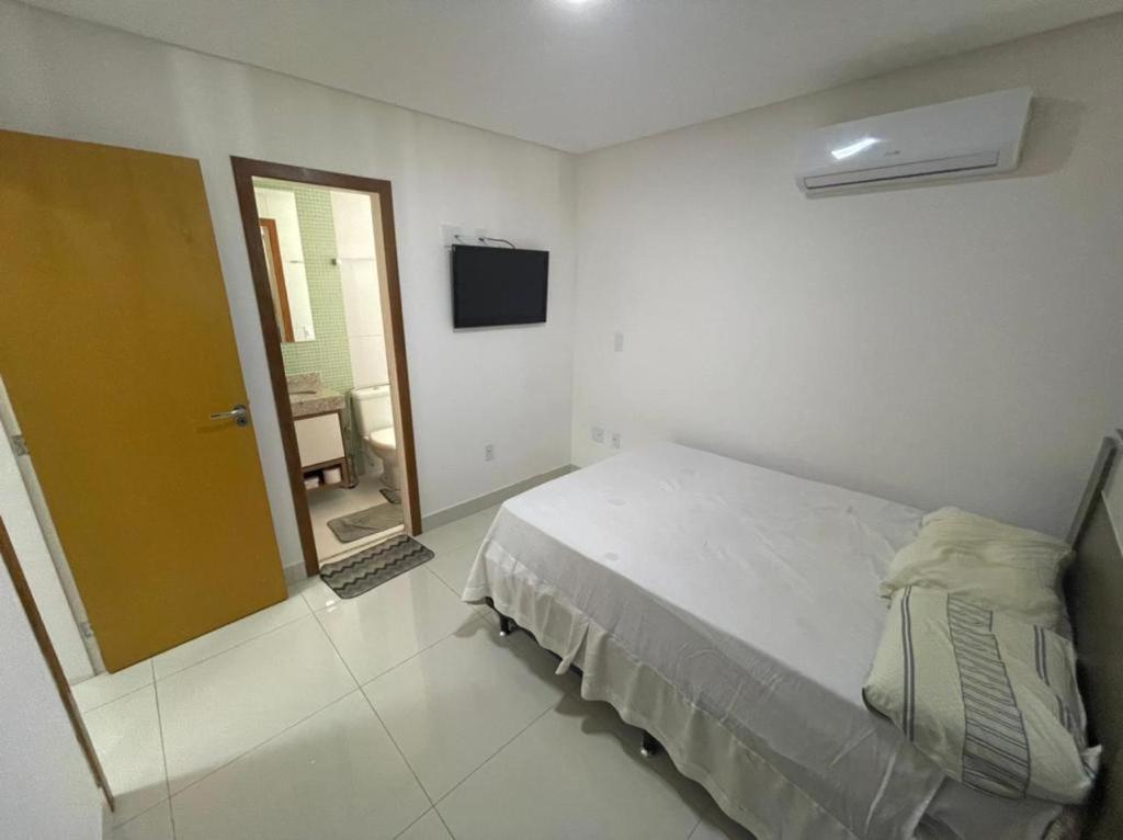 Apartamento Edificio Paris Apartment กวาราปารี ภายนอก รูปภาพ
